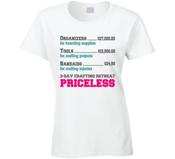 Ninabrook Paper Crafting - Front View T Shirt Ninabrook Paper Crafting - Front View T Shirt