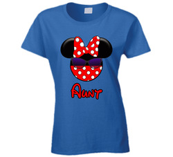 Disney Vacation Family - Aunt T Shirt Disney Vacation Family - Aunt T Shirt