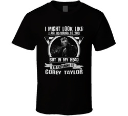 I'm Not Really Listening T Shirt I'm Not Really Listening T Shirt