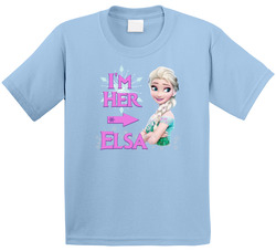 Frozen - I'm Her Elsa T Shirt Frozen - I'm Her Elsa T Shirt