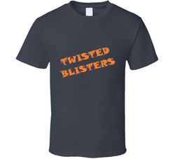 Twisted Blisters T Shirt Twisted Blisters T Shirt