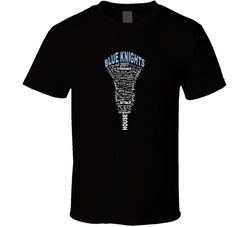 Oshawa Blue Knights Lacrosse T Shirt Oshawa Blue Knights Lacrosse T Shirt