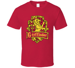 Harry Potter - Gryffindor House T Shirt Harry Potter - Gryffindor House T Shirt
