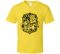 Harry Potter - Hufflepuff House T Shirt Harry Potter - Hufflepuff House T Shirt