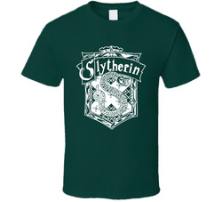 Harry Potter - Slytherin House T Shirt Harry Potter - Slytherin House T Shirt