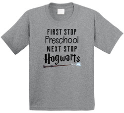 From Preschool To Hogwarts T Shirt From Preschool To Hogwarts T Shirt