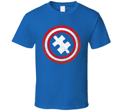 Autism Awareness - Captain T Shirt