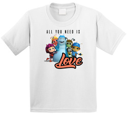 Beat Bugs - All You Need Is Love T Shirt Beat Bugs - All You Need Is Love T Shirt