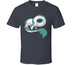 Spirited Away - Haku T Shirt Spirited Away - Haku T Shirt
