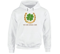 We Care Animal Care (front) Hoodie We Care Animal Care (front) Hoodie
