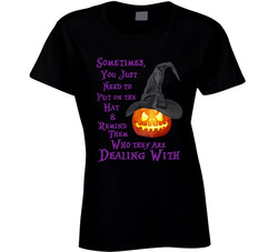Put On The Hat T Shirt Put On The Hat T Shirt