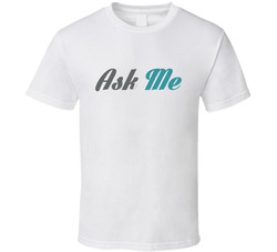 Ninabrook Paper Crafting (back) T Shirt Ninabrook Paper Crafting (back) T Shirt