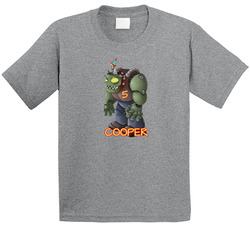 Dr. Zomboss & Gargantuar Say Happy Birthday - With Name & Age T Shirt Dr. Zomboss & Gargantuar Say Happy Birthday - With Name & Age T Shirt