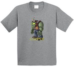 Happy Birthday From Dr Zomboss And Gargantuar T Shirt Happy Birthday From Dr Zomboss And Gargantuar T Shirt