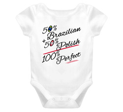 100% Perfect Baby One Piece 100% Perfect Baby One Piece