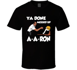 Messed Up A-a-ron T Shirt Messed Up A-a-ron T Shirt