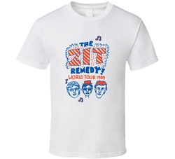 The Zit Remedy World Tour 1989 T Shirt The Zit Remedy World Tour 1989 T Shirt