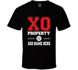 Property Of T Shirt Property Of T Shirt