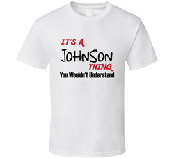 It's A (add Word) Thing You Wouldn't Understand T Shirt
