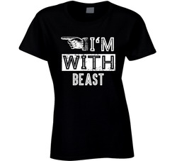 I'm With (add Word) - Right T Shirt