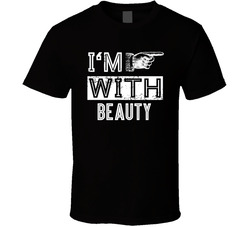 I'm With (add Word) - Left T Shirt