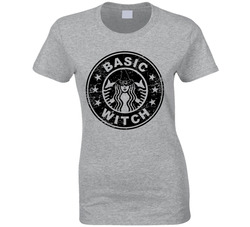 Coffee Witch T Shirt