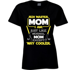 Jedi Master - Mom T Shirt