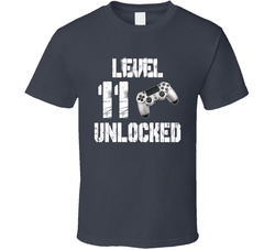 Level 11 Unlocked T Shirt