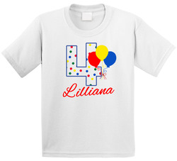 Happy 4th Birthday - Lilliana T Shirt