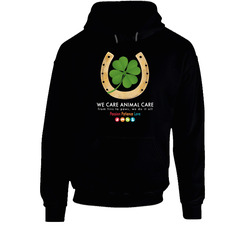 We Care - Front (black) Hoodie We Care - Front (black) Hoodie