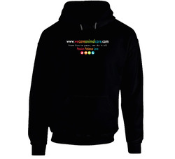 We Care - Back (black) Hoodie We Care - Back (black) Hoodie