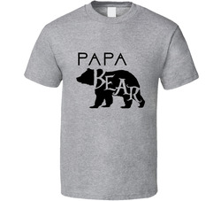 Papa Bear T Shirt Papa Bear T Shirt