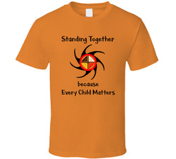 Orange Shirt Day - Standing Together Orange Shirt Day - Standing Together