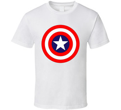Superheroes - Captain America T Shirt Superheroes - Captain America T Shirt