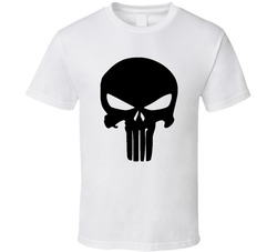 Superheroes - Punisher (black) T Shirt Superheroes - Punisher (black) T Shirt