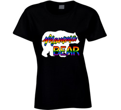 Momma Bear With Pride T Shirt Momma Bear With Pride T Shirt
