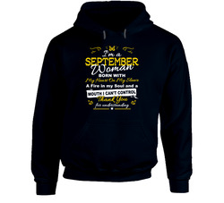 September Woman Hoodie September Woman Hoodie