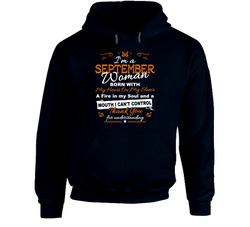 September Woman V2 Hoodie September Woman V2 Hoodie