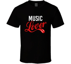 Music Lover T Shirt