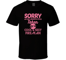 Sorry This Girl Is Taken By (add Word) T Shirt Sorry This Girl Is Taken By (add Word) T Shirt