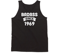 Badass Since (add Year) Tanktop Badass Since (add Year) Tanktop