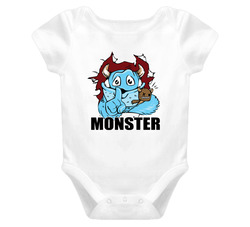 The Little Monster Baby One Piece The Little Monster Baby One Piece