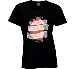 My Heart Belongs To (add Name) T Shirt My Heart Belongs To (add Name) T Shirt