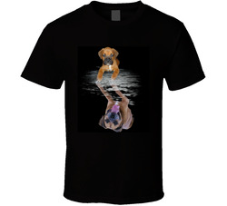 Man's Best Friend - Then And Now T Shirt Man's Best Friend - Then And Now T Shirt