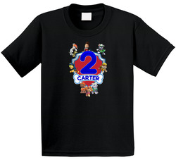 Paw Patrol - 2nd Birthday With Name T Shirt Paw Patrol - 2nd Birthday With Name T Shirt