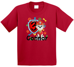 Paw Patrol - Marshall V1 T Shirt Paw Patrol - Marshall V1 T Shirt