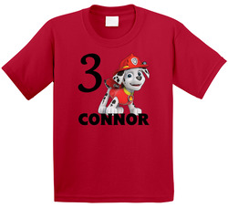 Paw Patrol - Marshall V3 T Shirt Paw Patrol - Marshall V3 T Shirt