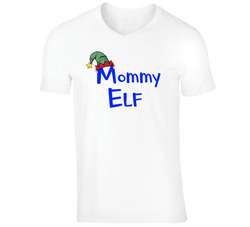Elf Family - Mommy (blue) T Shirt
