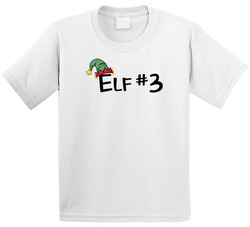 Elf Family - Elf #3 (blk) T Shirt