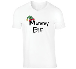 Elf Family - Mommy (blk) T Shirt